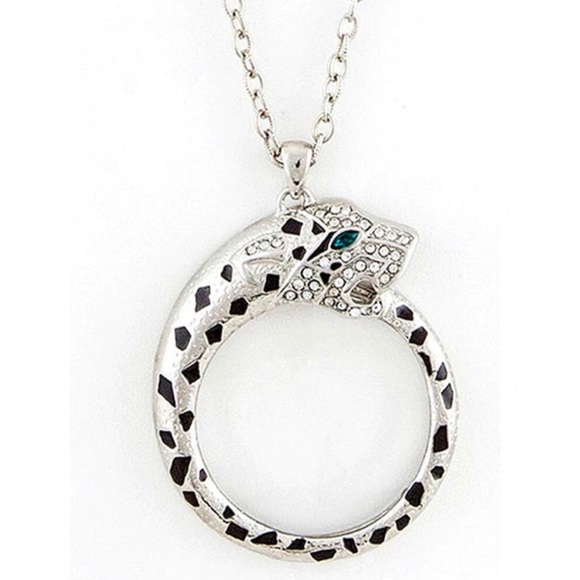 Panther Magnifier Necklaces-gold or silver -NWT-Boutique - Picture 7 of 8